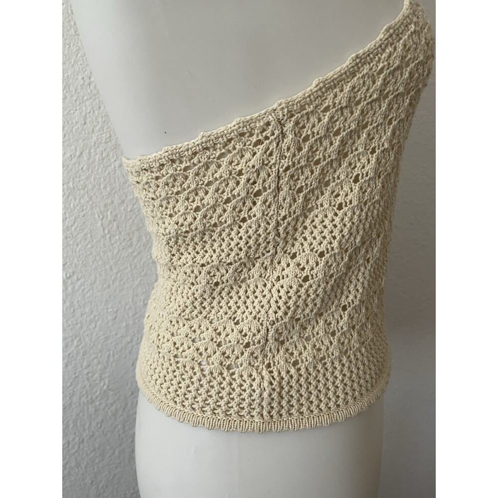 House of Harlow 1960 Halter Tank Top Pullover Stretch Knit - Picture 8 of 10